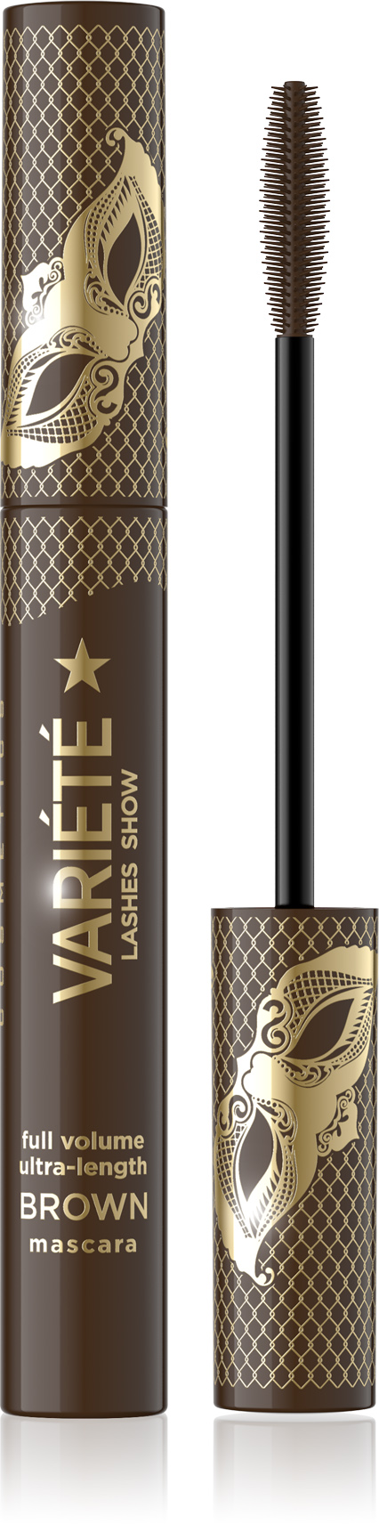 Mascara Varieté Lashes Show Brown Eveline