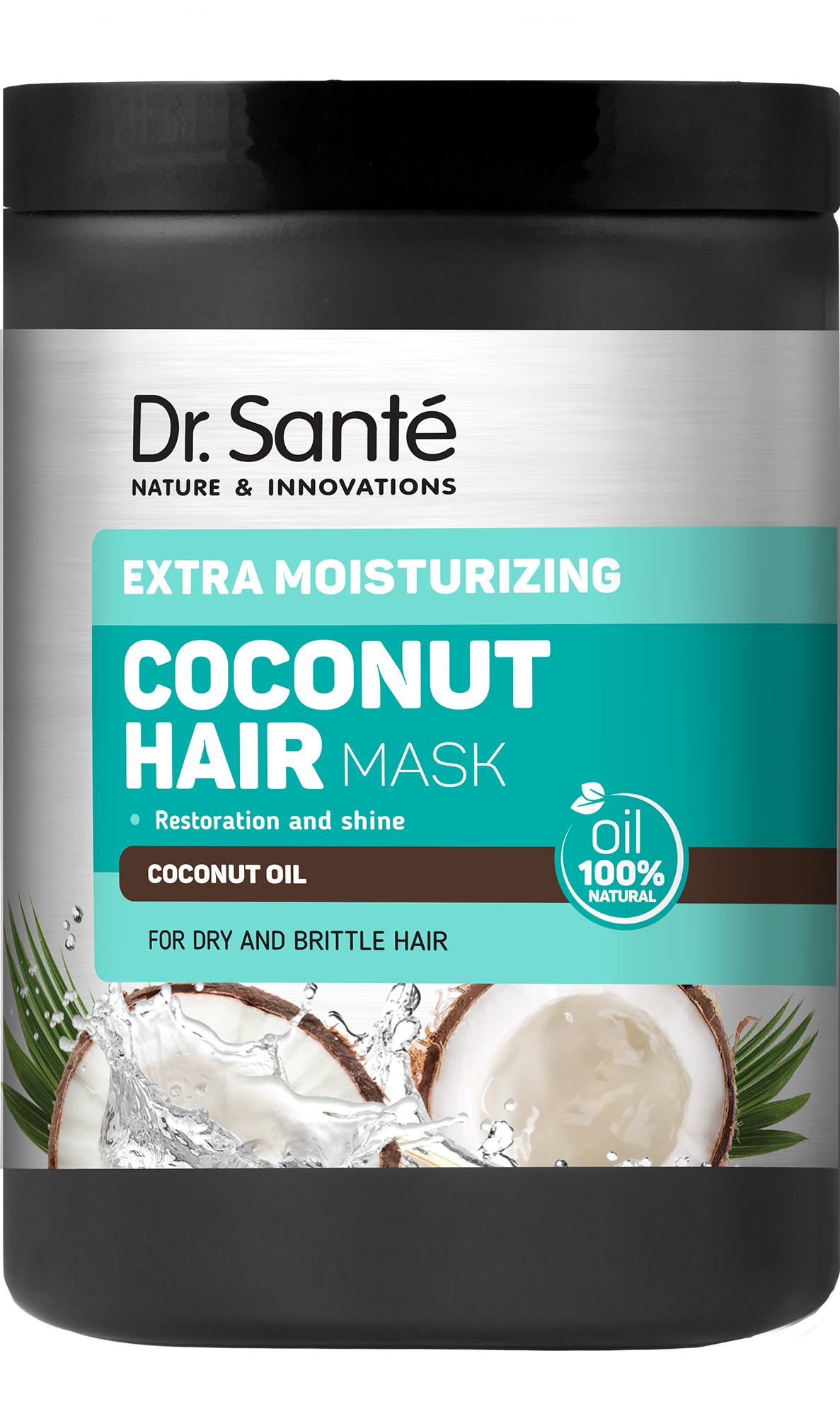 Mascarilla Aceite de Coco 1000ml Dr. Santé