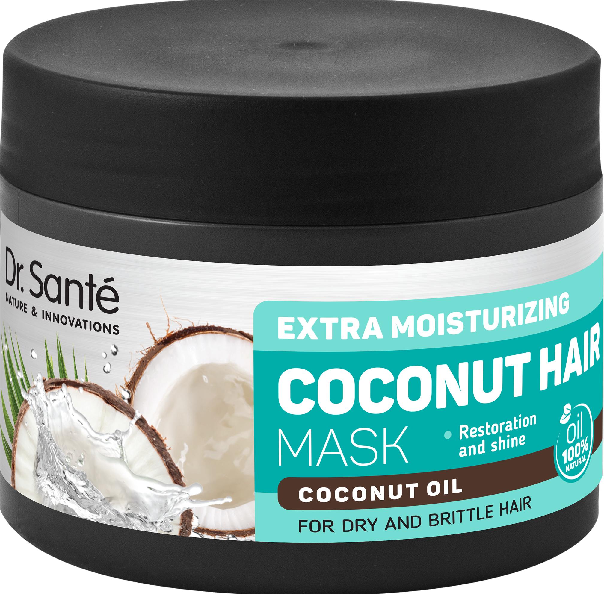 Mascarilla Aceite de Coco 300ml Dr.Santé