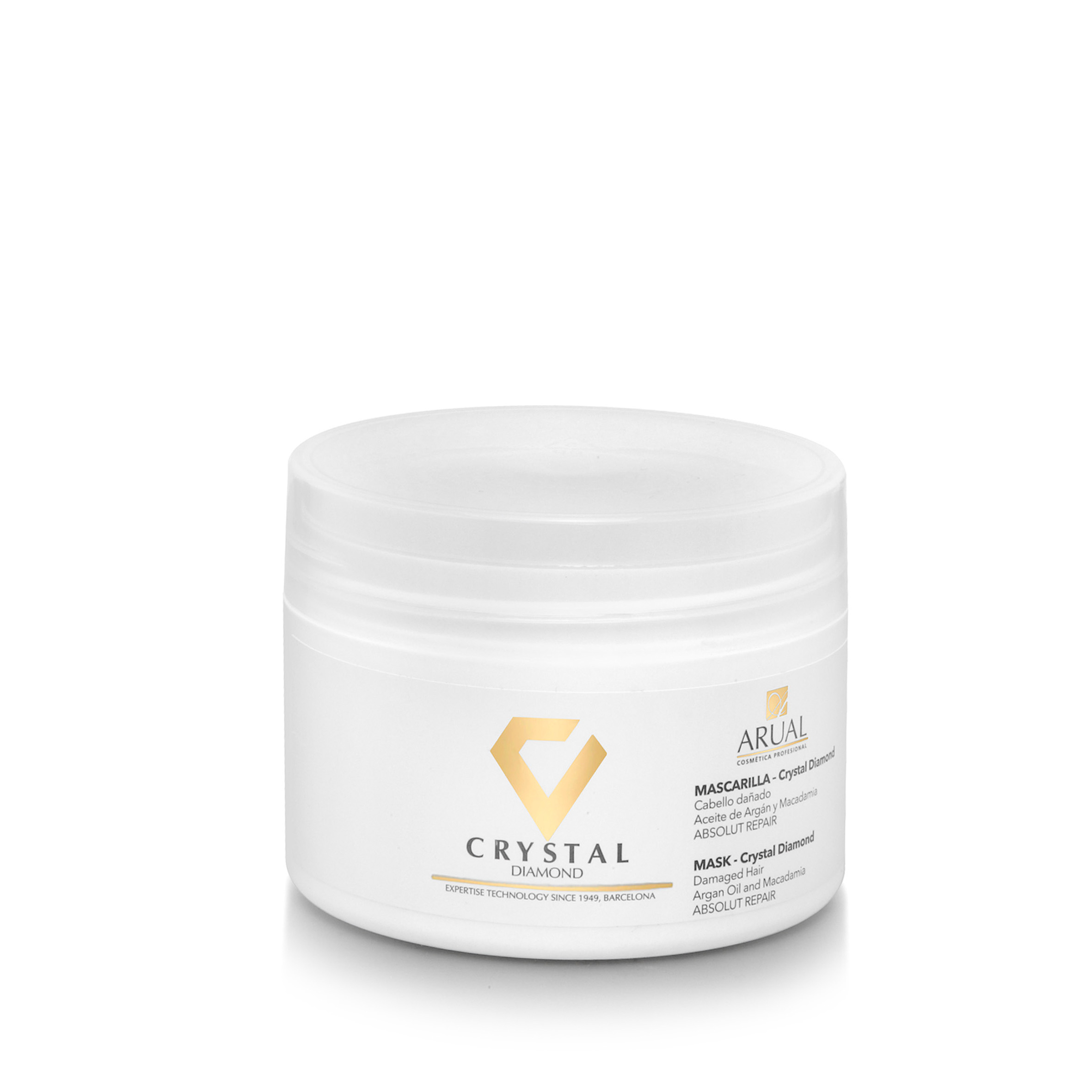 Mascarilla Cabello Dañado Crystal Diamond 250ml