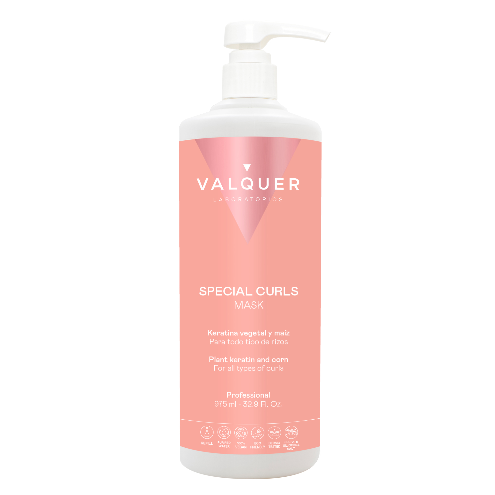 Mascarilla Especial Rizos 1L Valquer