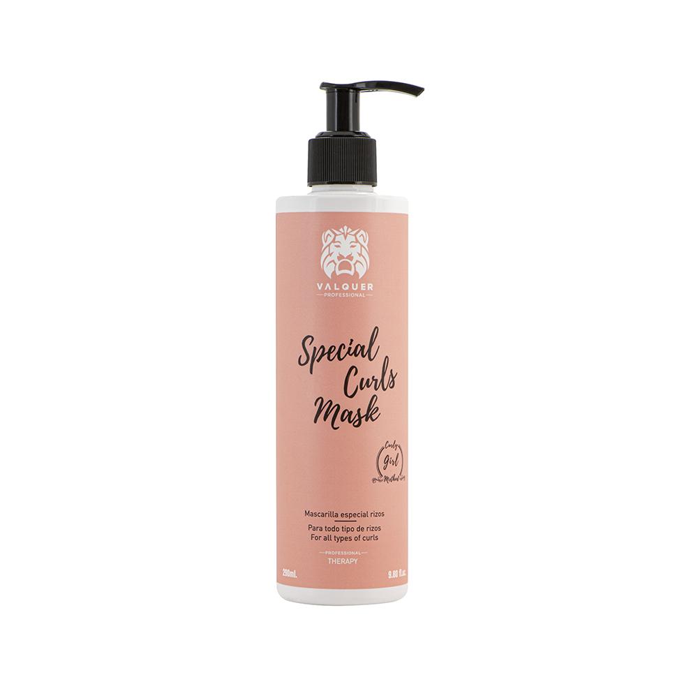 Mascarilla Especial Rizos 290ml Valquer