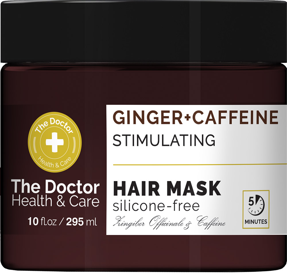 Mascarilla Estimulante Jengibre + Cafeína 295ml The Doctor