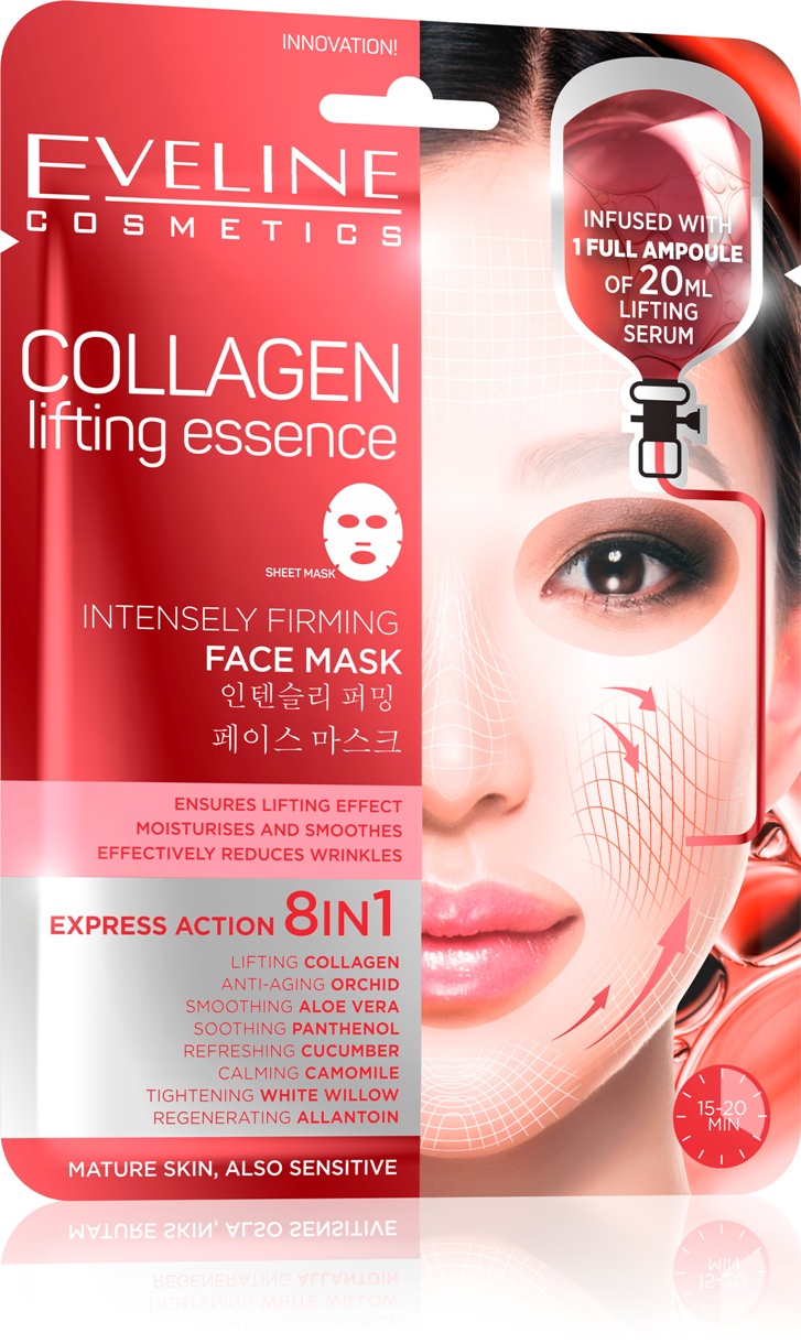 Mascarilla Facial Collagen Reafirmante Eveline