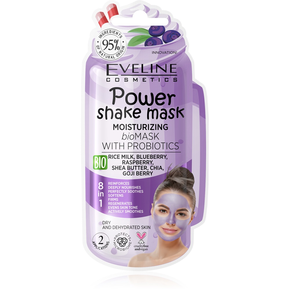 Mascarilla Facial Hidratante Probioticos  Eveline