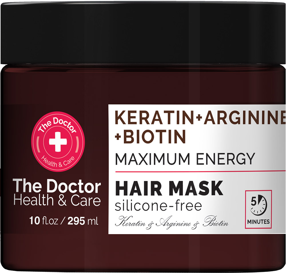 Mascarilla Fortalecedora Keratina+Arginina+Biotina 946ml The Doctor