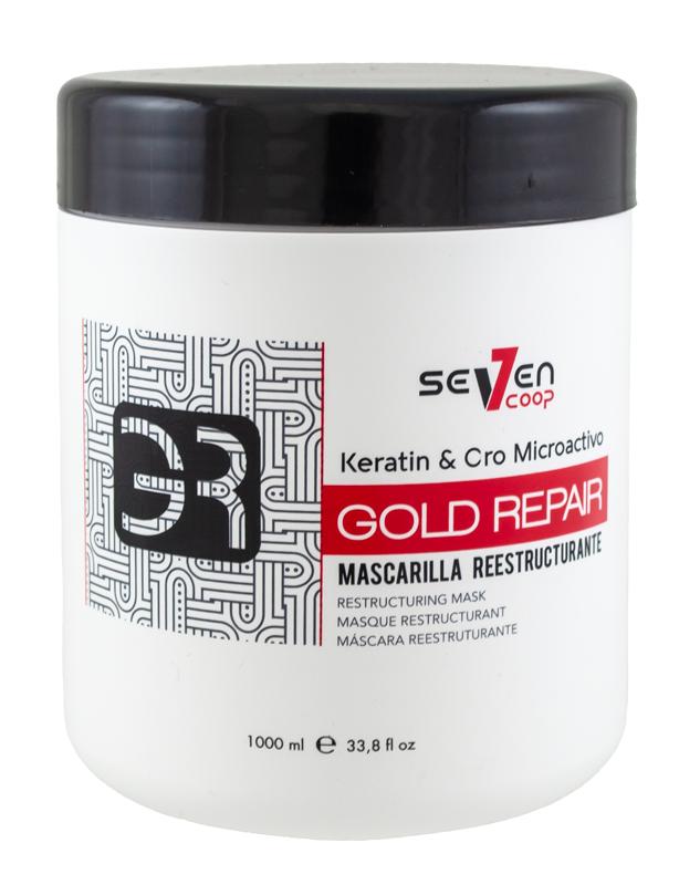 Mascarilla Gold Repair 1000ml Seven