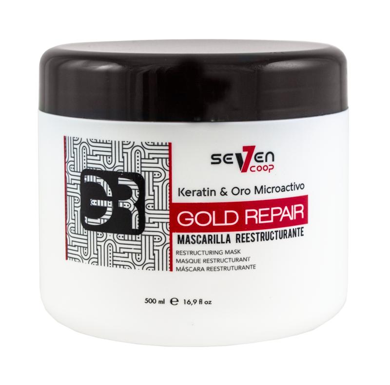 Mascarilla Gold Repair 500ml Seven