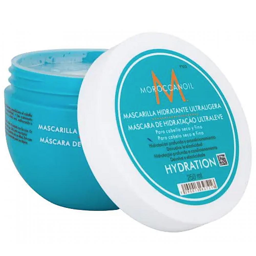Mascarilla Hidratacion Ultraligera 250ml Moroccanoil