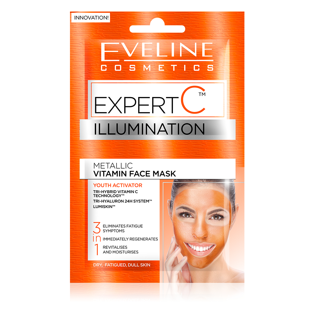 Mascarilla Iluminadora Expert C Eveline