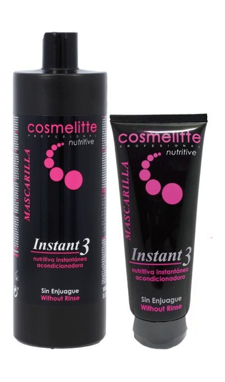 Mascarilla Instant 3 Nutritiva 200ml Cosmelitte