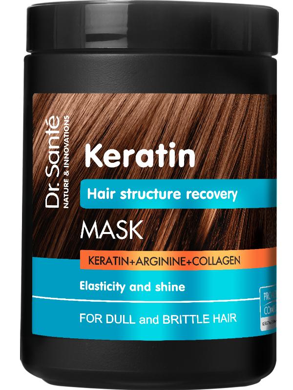 Mascarilla Keratina 1000ml Dr. Santé