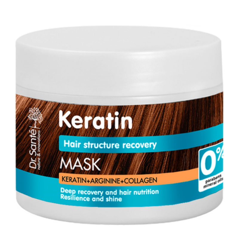Mascarilla Keratina 300ml Dr.Santé