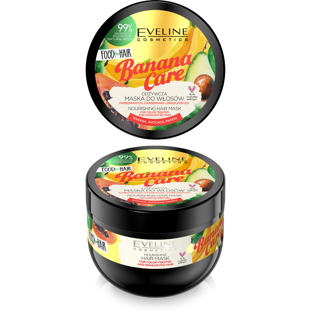 Mascarilla Nutritiva Banane 500ml Eveline