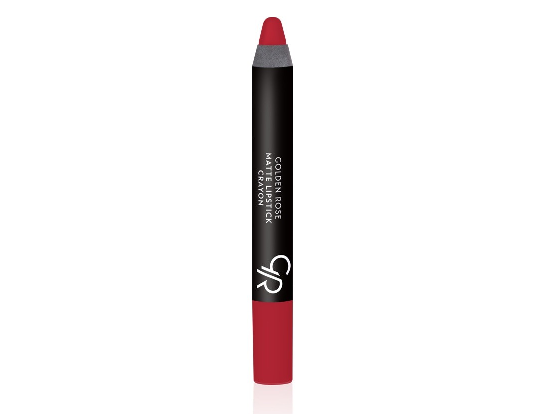Matte Lipstick Crayon 006