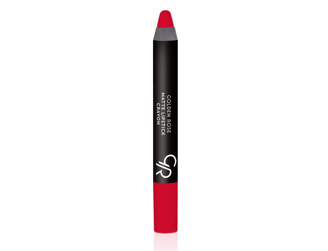Matte Lipstick Crayon 007