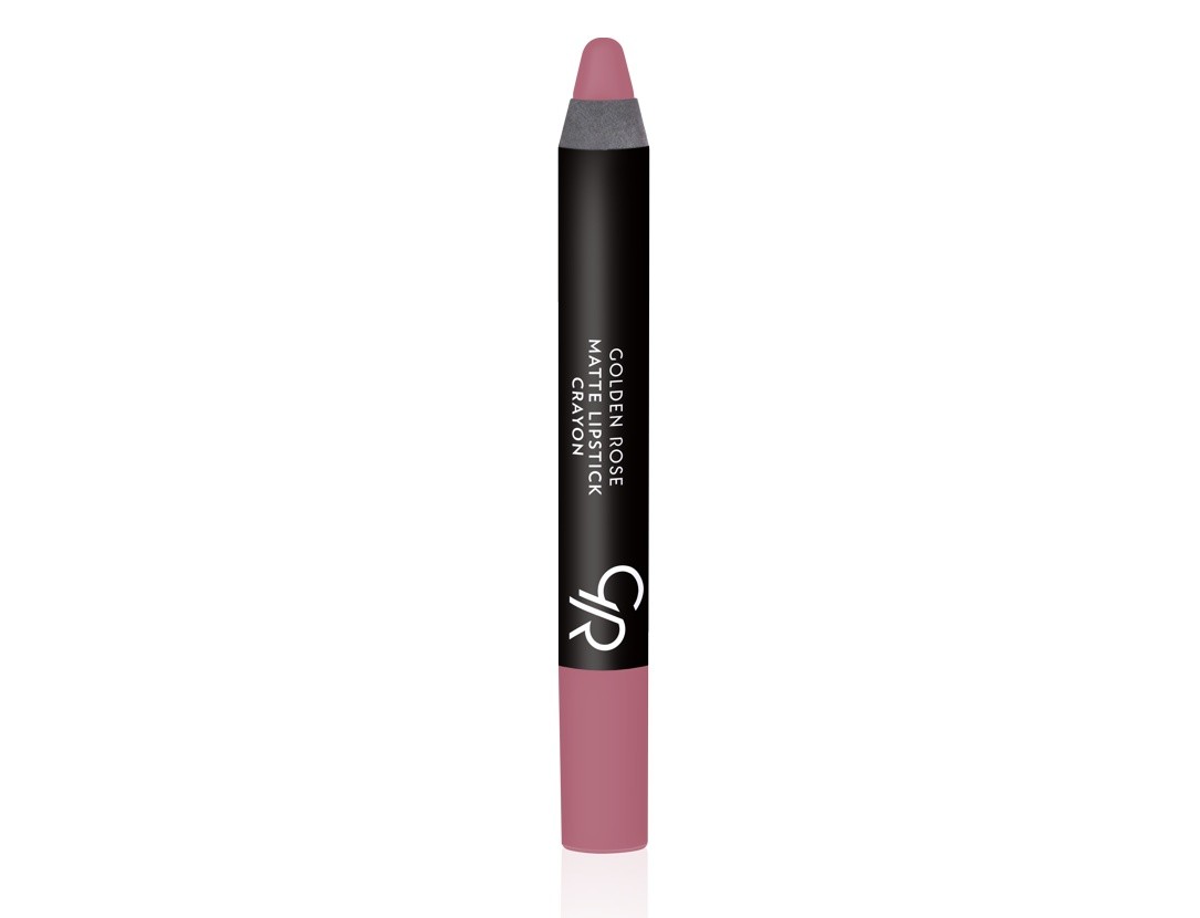 Matte Lipstick Crayon 010