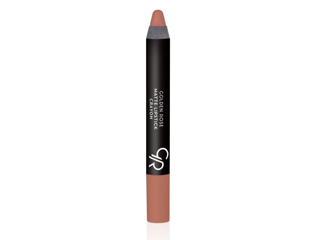 Matte Lipstick Crayon 014