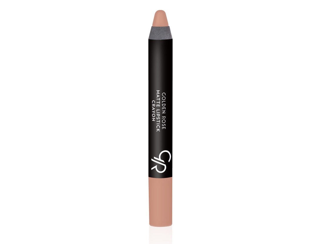 Matte Lipstick Crayon 015