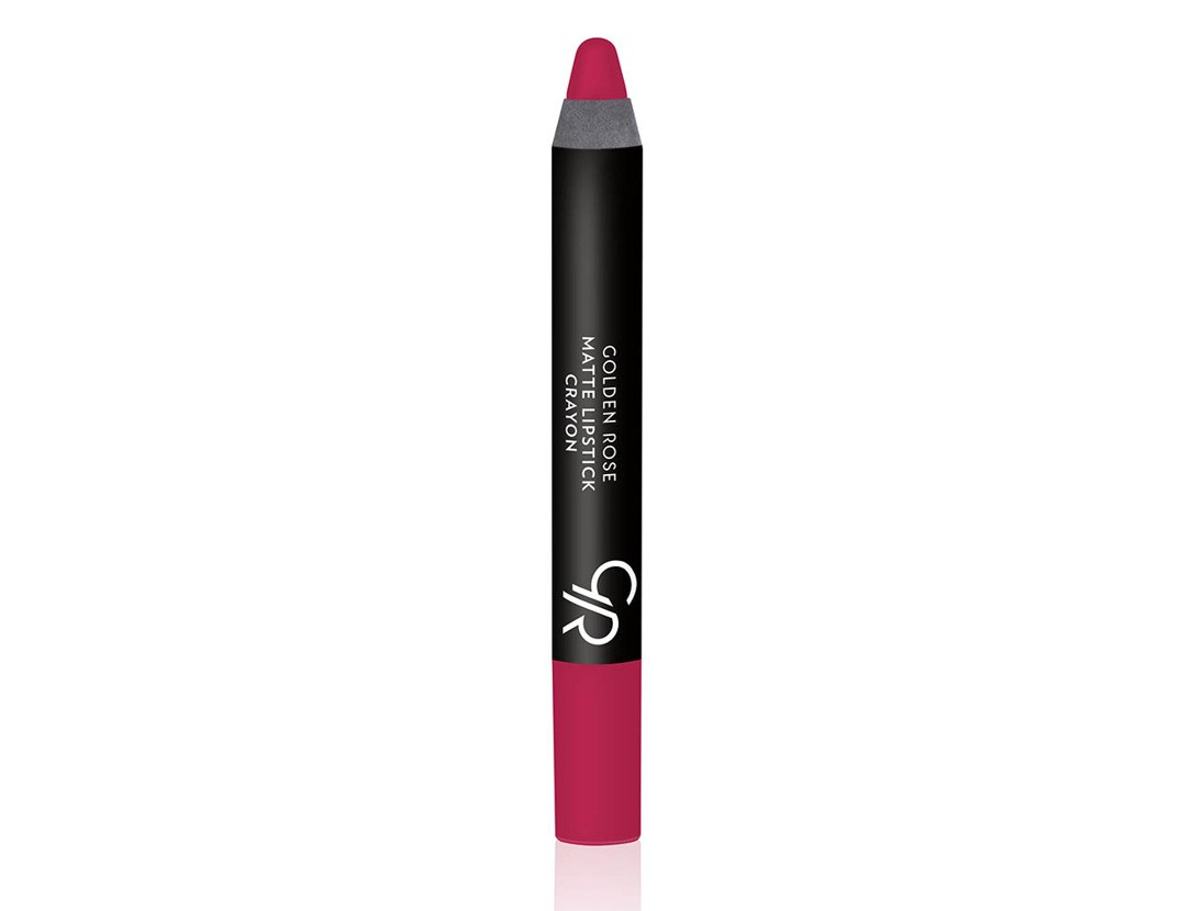 Matte Lipstick Crayon 016