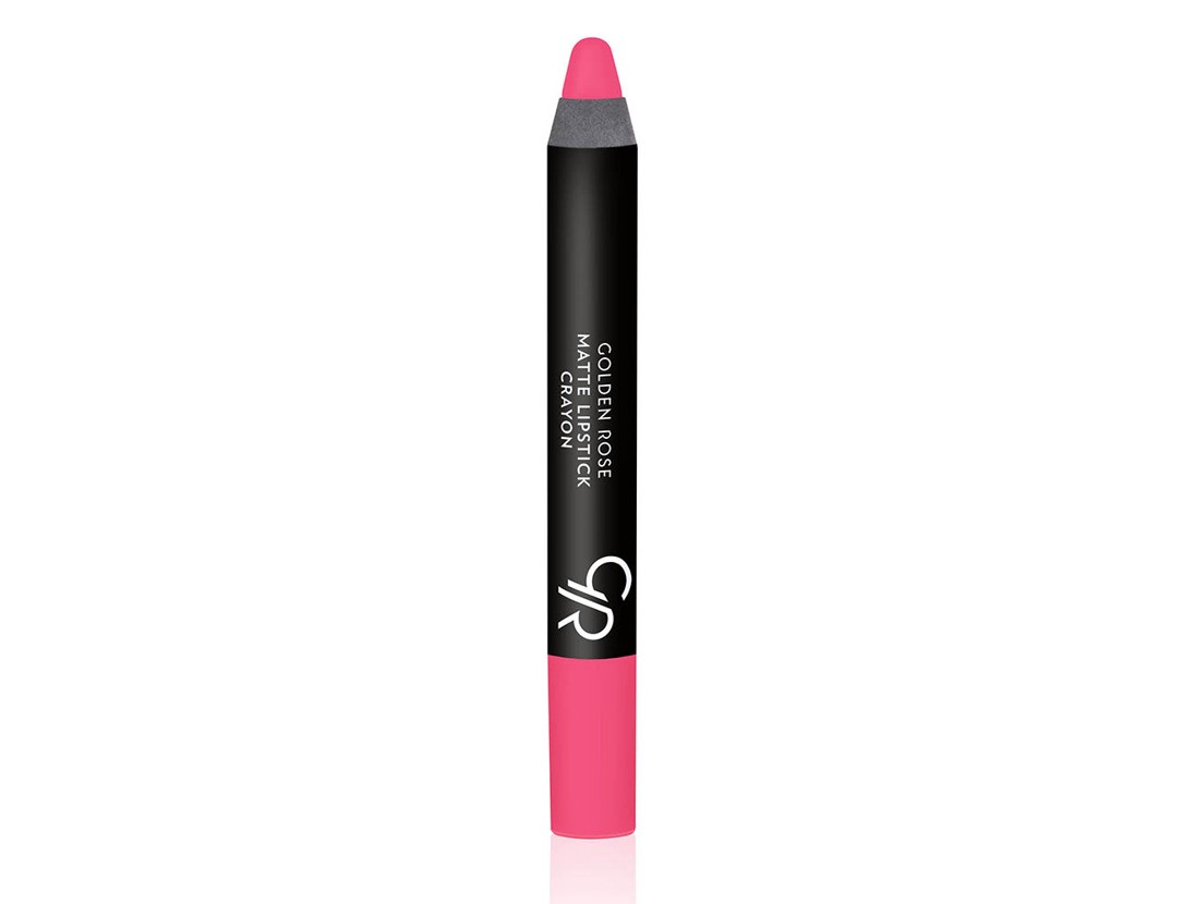 Matte Lipstick Crayon 017