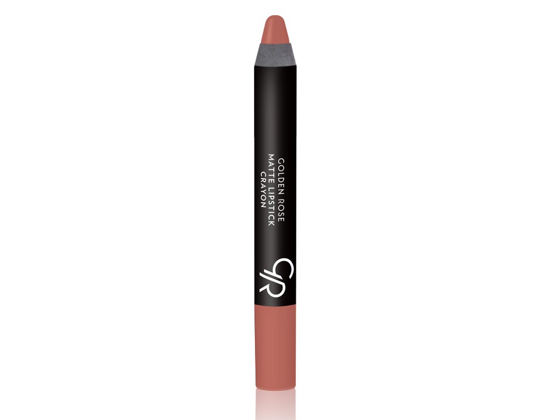 Matte Lipstick Crayon 018