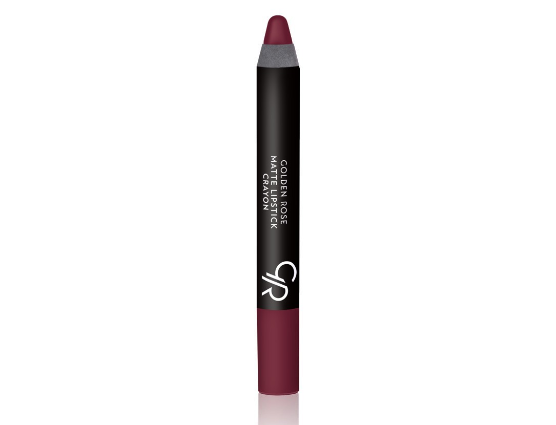 Matte Lipstick Crayon 019