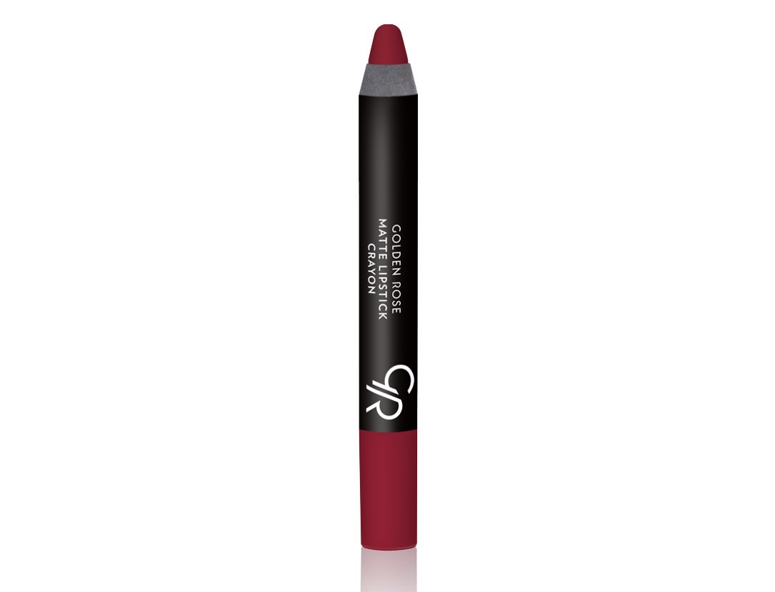 Matte Lipstick Crayon 020