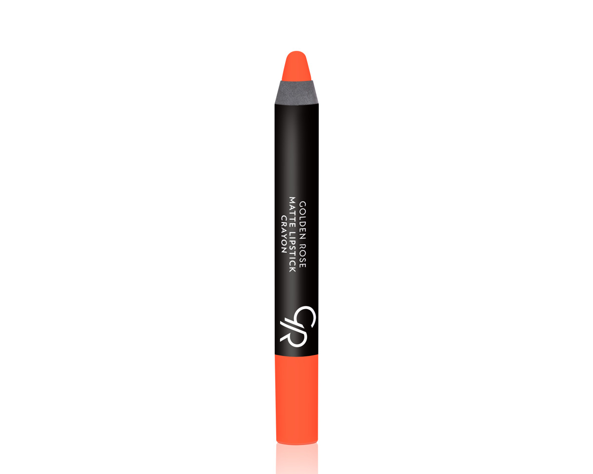 Matte Lipstick Crayon 024