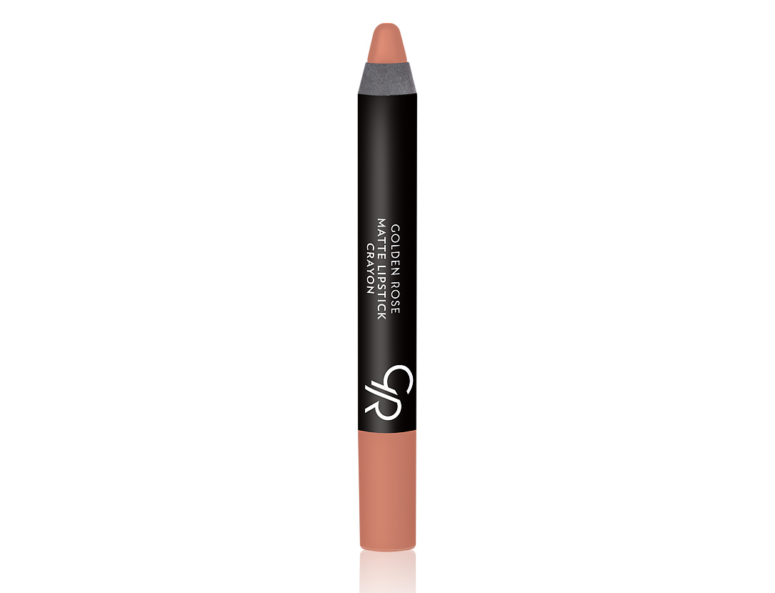 Matte Lipstick Crayon 026