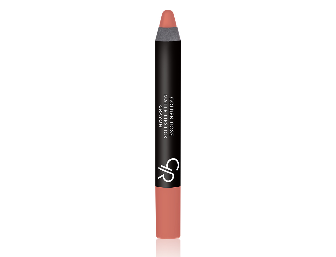 Matte Lipstick Crayon 027