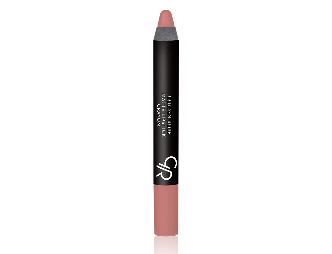 Matte Lipstick Crayon 028