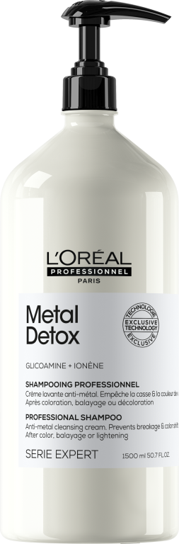 Metal Detox Champu 1500ml Expert