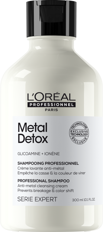 Metal Detox Champu 300ml Expert