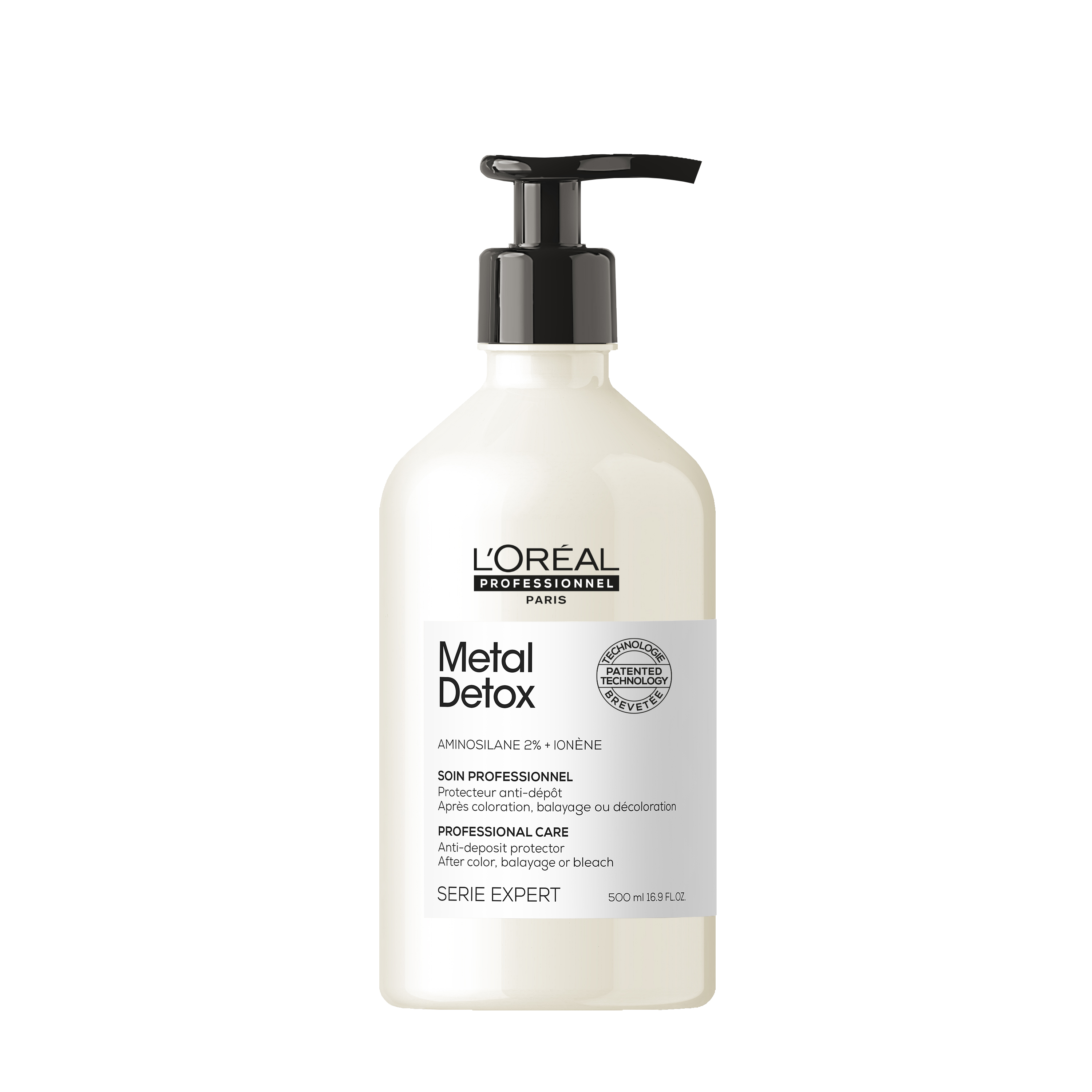Metal Detox Champu 500ml Expert