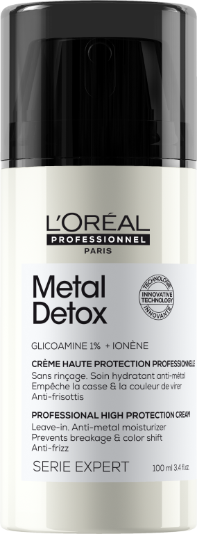 Metal Detox Crema Leave- In 100ml