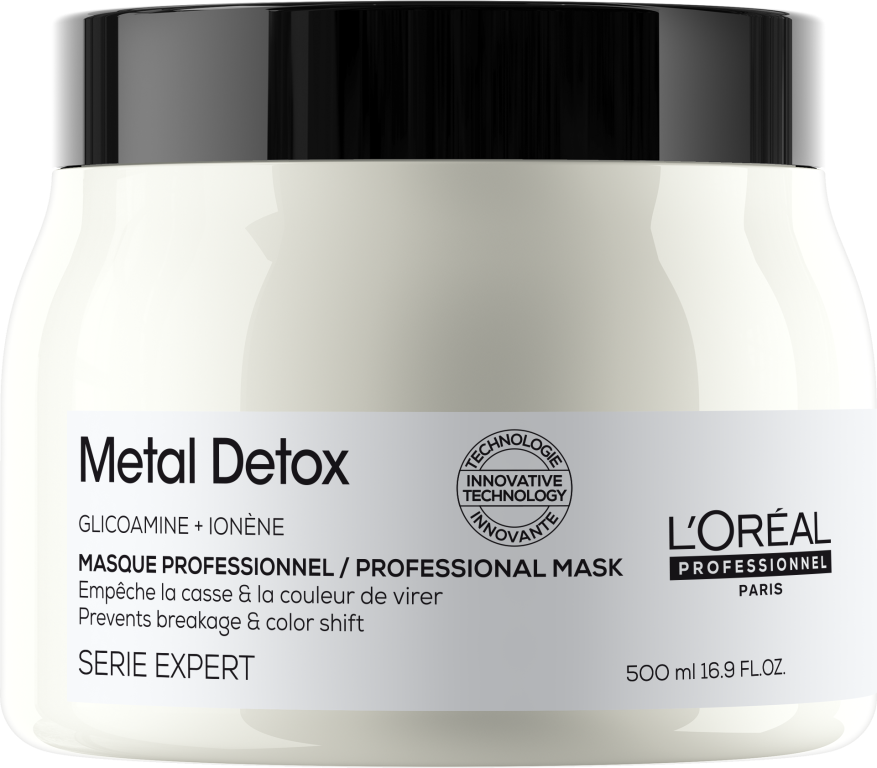 Metal Detox Mascarilla 500ml Expert