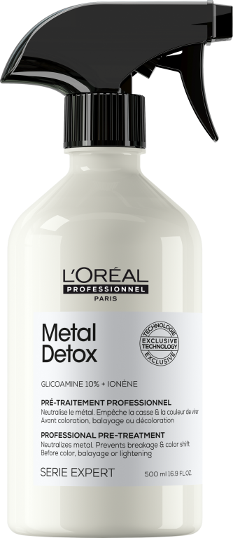 Metal Detox Pre-Treatment 500ml Expert