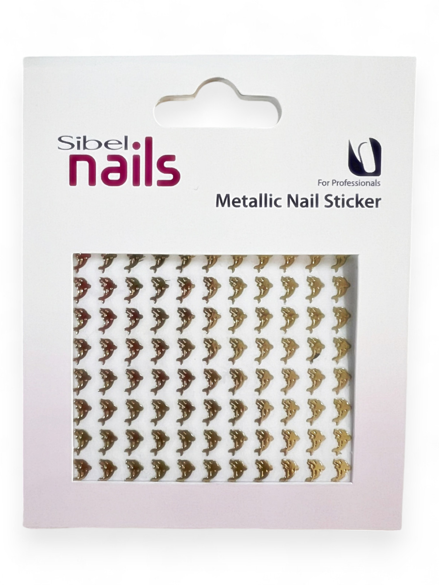 Metallic Nail Sticker Delfines Sibel Nails