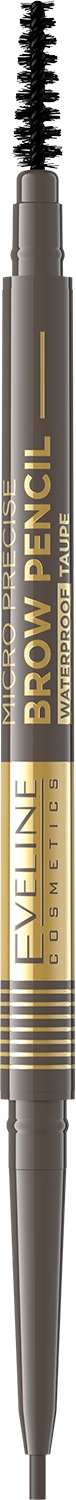 Micro Precise Brow Pencil  Waterproof Taupe  Eveline
