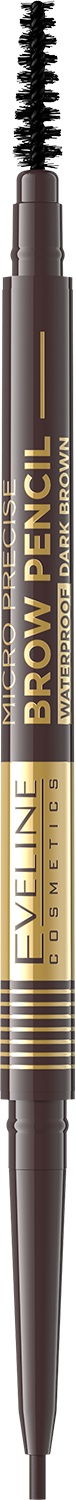 Micro Precise Brow Pencil Waterproof Dark Brown Eveline