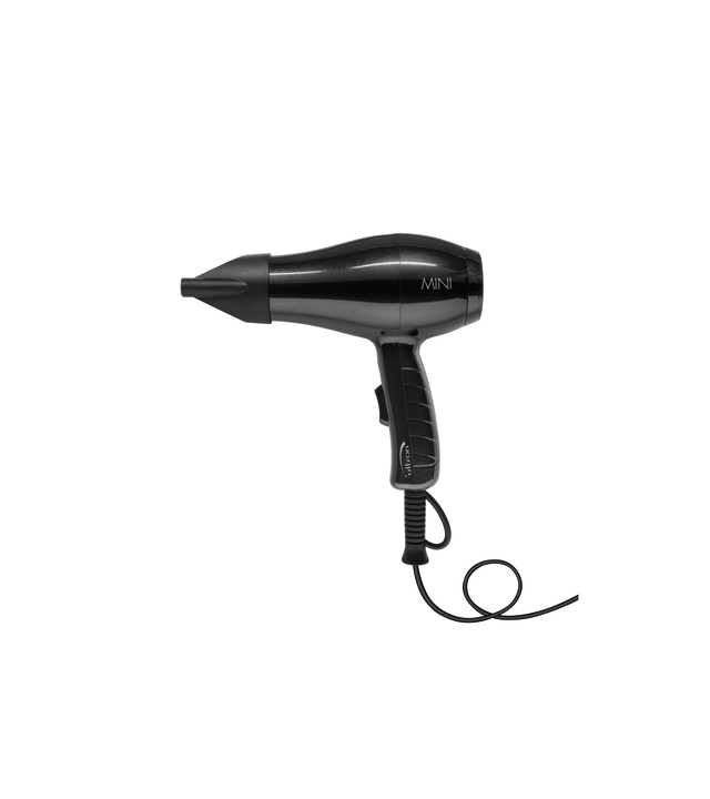 Mini Secador Gloss Negro 1100W Ultron