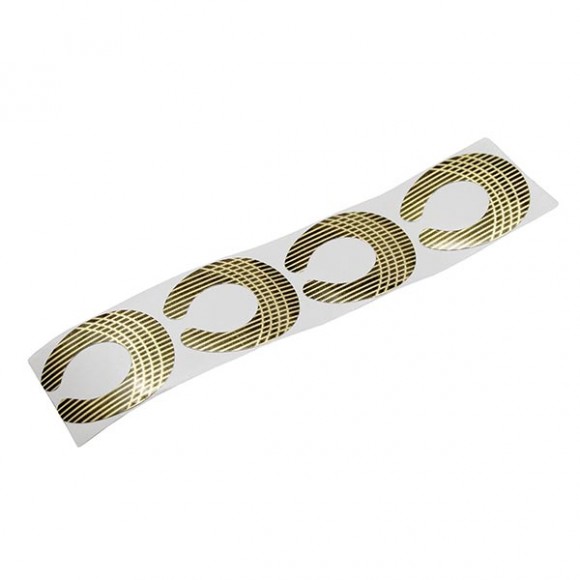 Moldes Porcelana Forma C 100uni Bifull