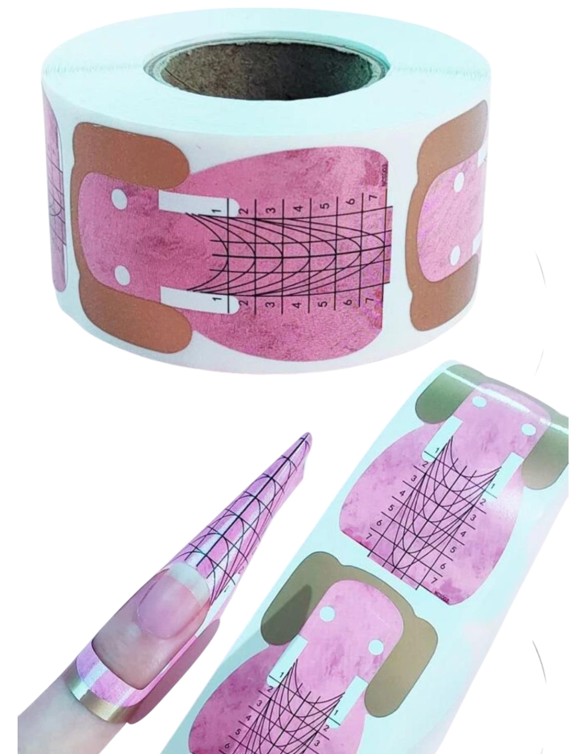 Moldes Rosas 400uni Cooperedo