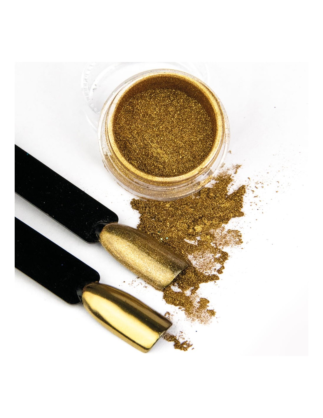 Molly Lac ACC Efecto Espejo Oro
