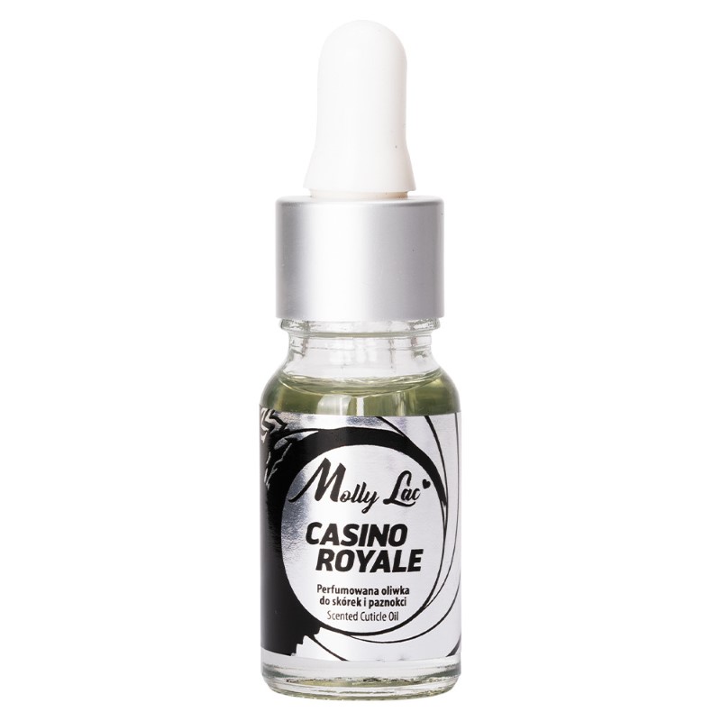 Molly Lac Aceite Cutículas Casino Royal 10ml