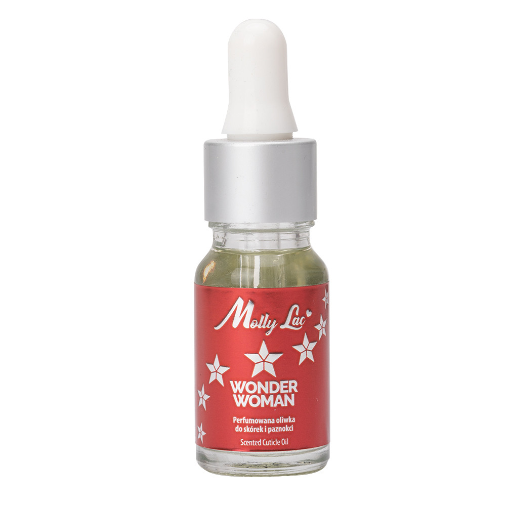 Molly Lac Aceite Cutículas Wonder Woman 10ml