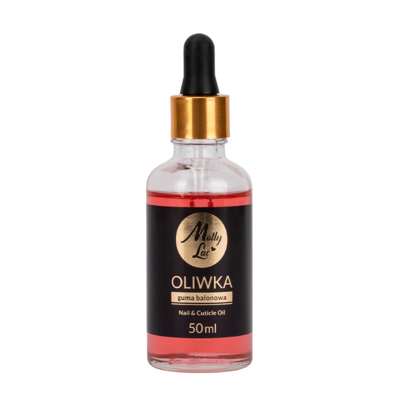 Molly Lac Aceite de Cuticulas Chicle 50ml
