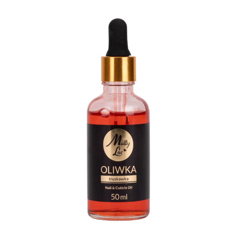 Molly Lac Aceite de Cuticulas Fresa 50ml