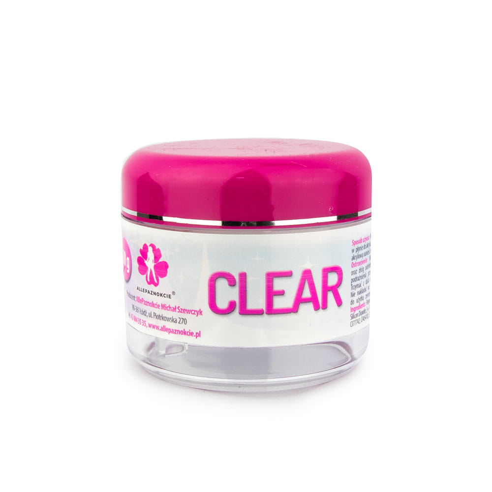 Molly Lac Acrilico Clear 30gr